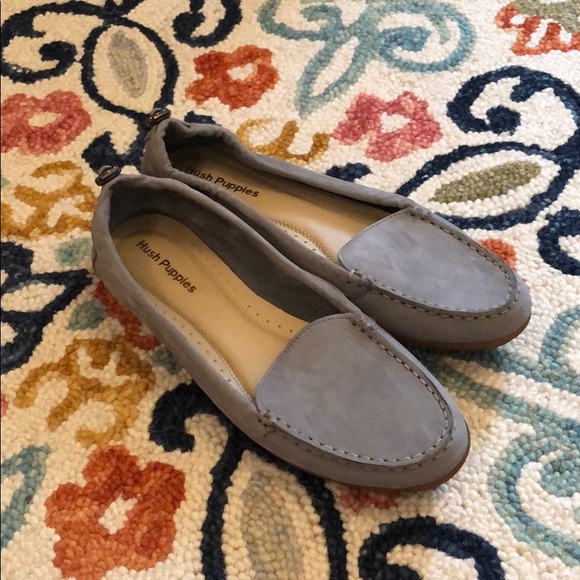 hush puppies aidi loafer